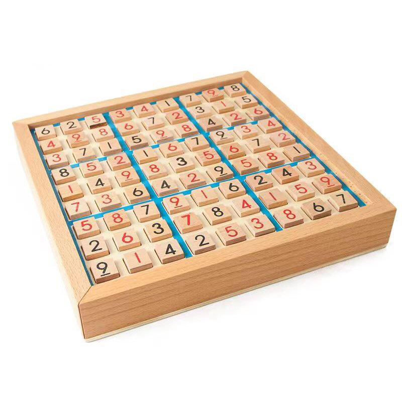 Sudoku Board Game with Thinkin - огляд і ціна Kids Toys Drawers