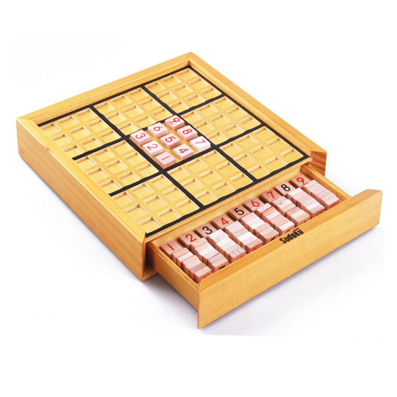 Sudoku Board Game with Thinkin - огляд і ціна Kids Toys Drawers