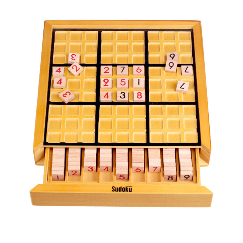 Sudoku Board Game with Thinkin - огляд і ціна Kids Toys Drawers