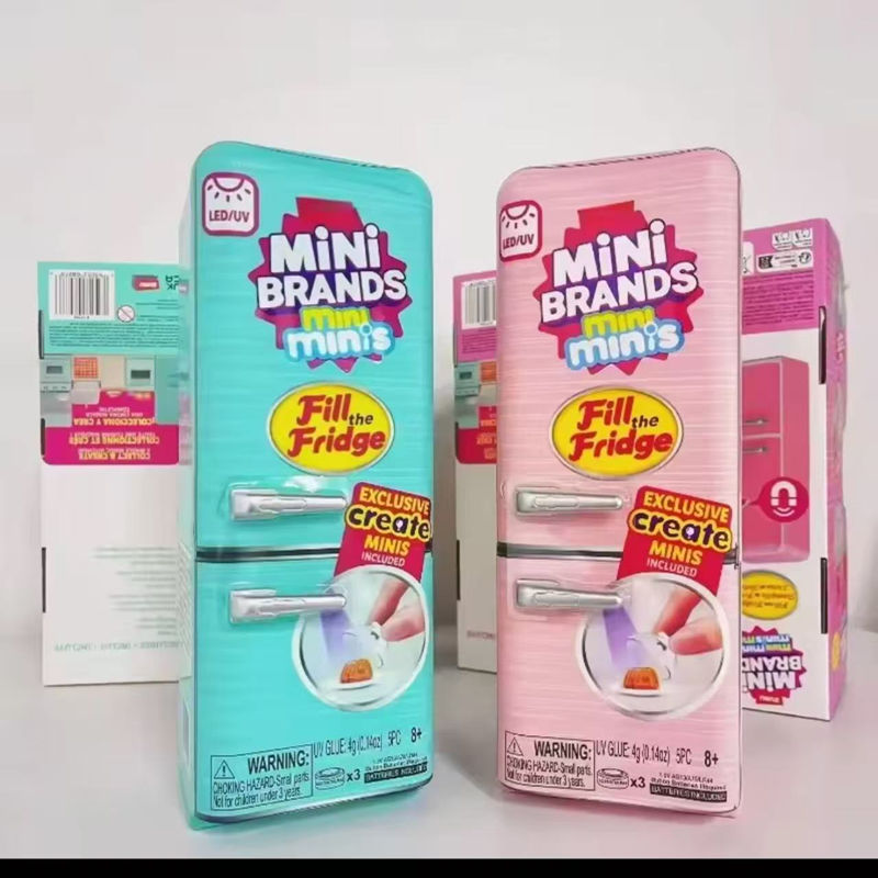 Zuru Mini Brands Mini Minis Fi - огляд і ціна Play Kitchen Set