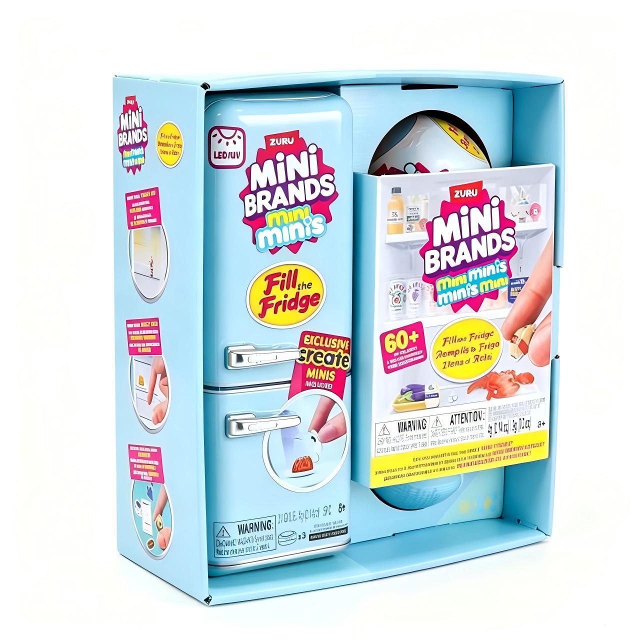 Zuru Mini Brands Mini Minis Fi - огляд і ціна Play Kitchen Set