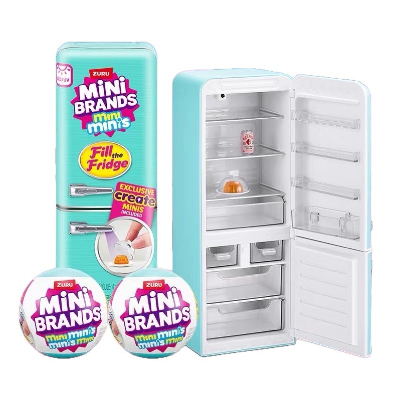 Zuru Mini Brands Mini Minis Fi - огляд і ціна Play Kitchen Set