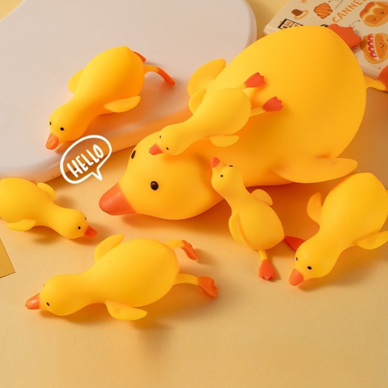 Squishy Antistress Duck Fidget - огляд і ціна Kids' Toy