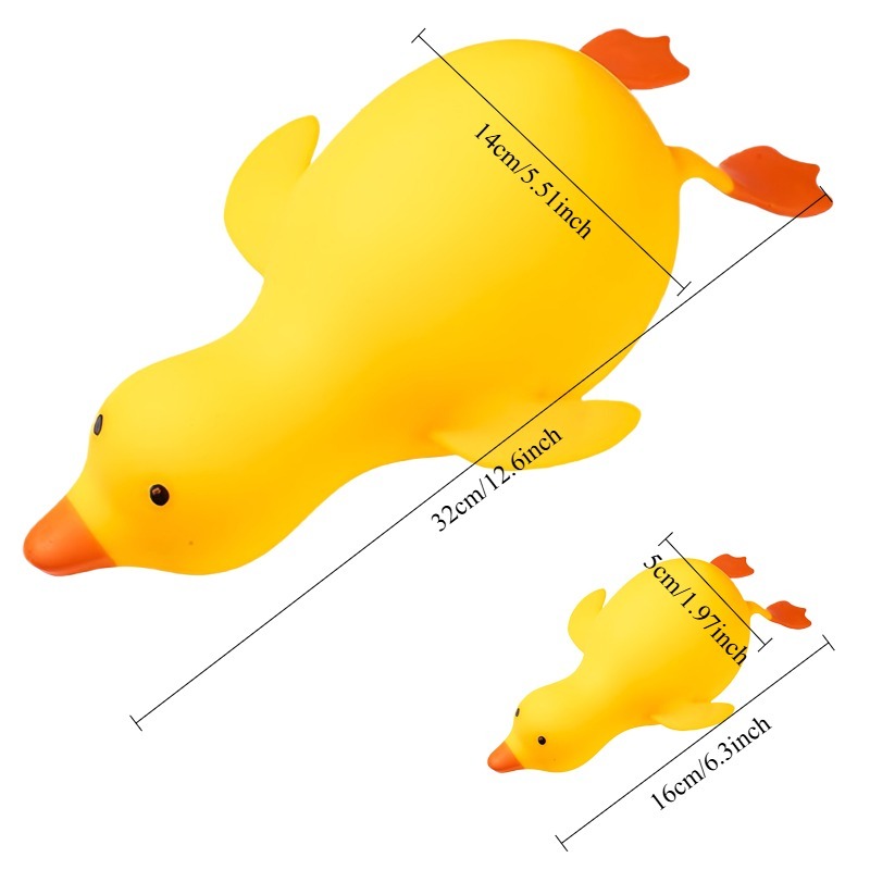 Squishy Antistress Duck Fidget - огляд і ціна Kids' Toy