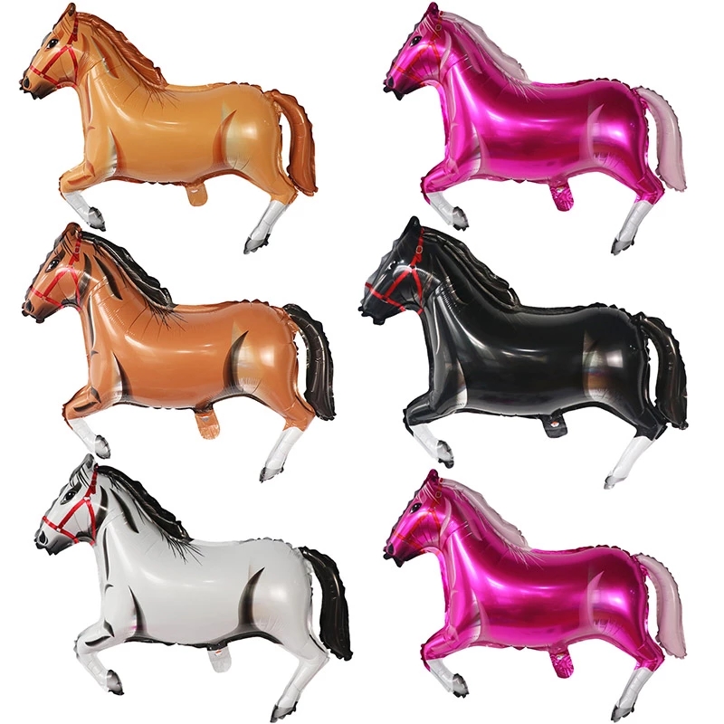 Large Horse Foil Balloons Happ - огляд і ціна Kids Toys Horse