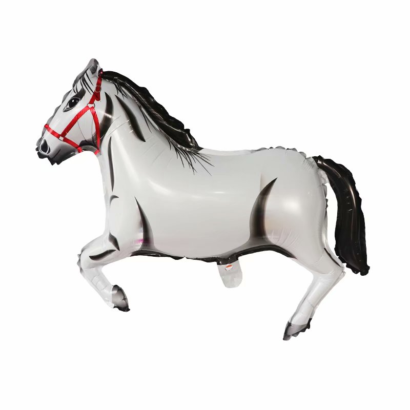 Large Horse Foil Balloons Happ - огляд і ціна Kids Toys Horse