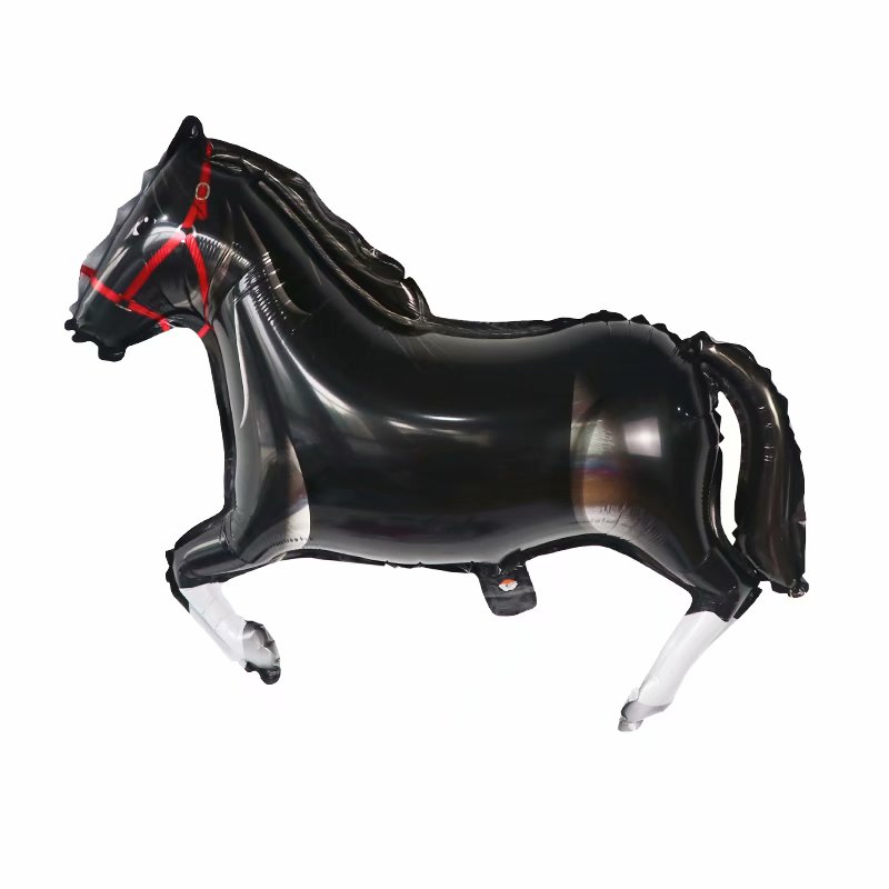 Large Horse Foil Balloons Happ - огляд і ціна Kids Toys Horse