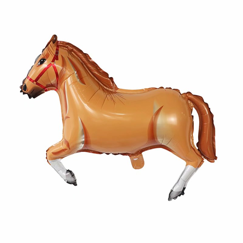 Large Horse Foil Balloons Happ - огляд і ціна Kids Toys Horse