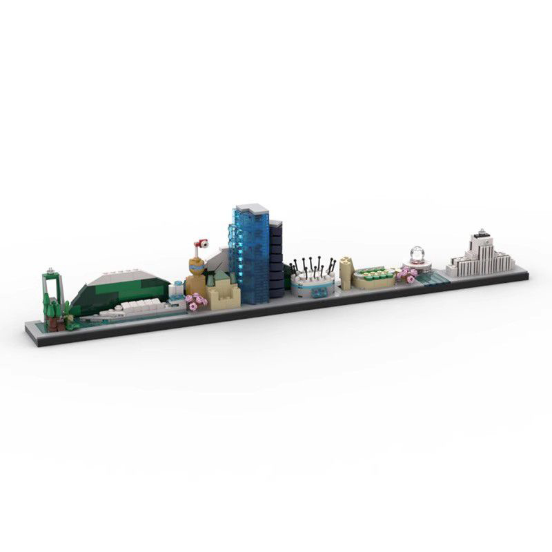 Hot New City Architecture Fran - огляд і ціна Kids Toys Vancouver