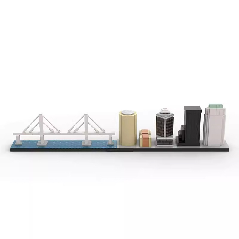 Hot New City Architecture Fran - огляд і ціна Kids Toys Vancouver