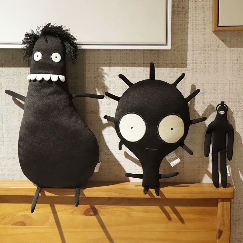 Cute Dark Gothic Quirky Plush  - огляд і ціна Kids Quirky Toys