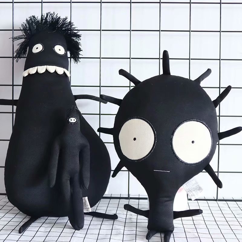 Cute Dark Gothic Quirky Plush  - огляд і ціна Kids Quirky Toys