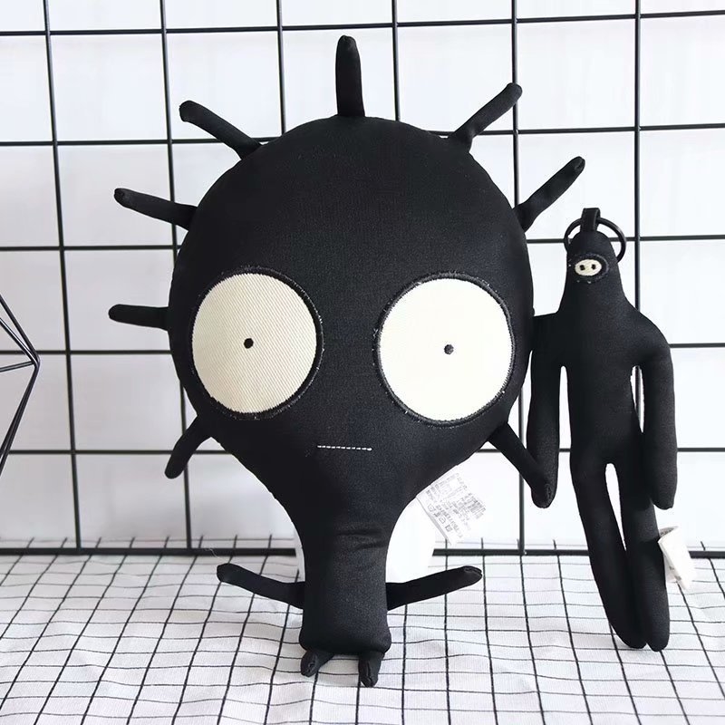 Cute Dark Gothic Quirky Plush  - огляд і ціна Kids Quirky Toys