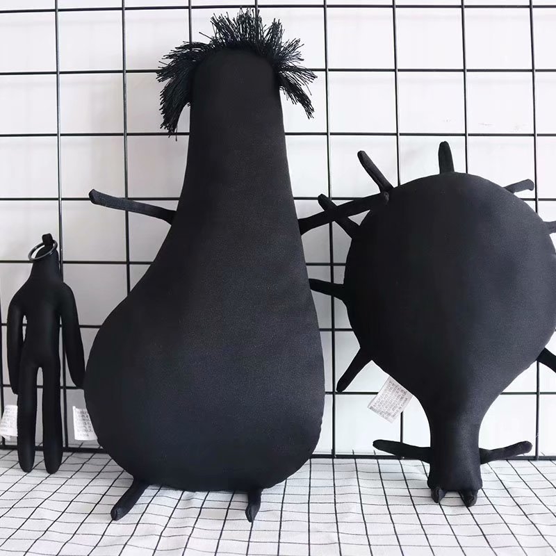 Cute Dark Gothic Quirky Plush  - огляд і ціна Kids Quirky Toys