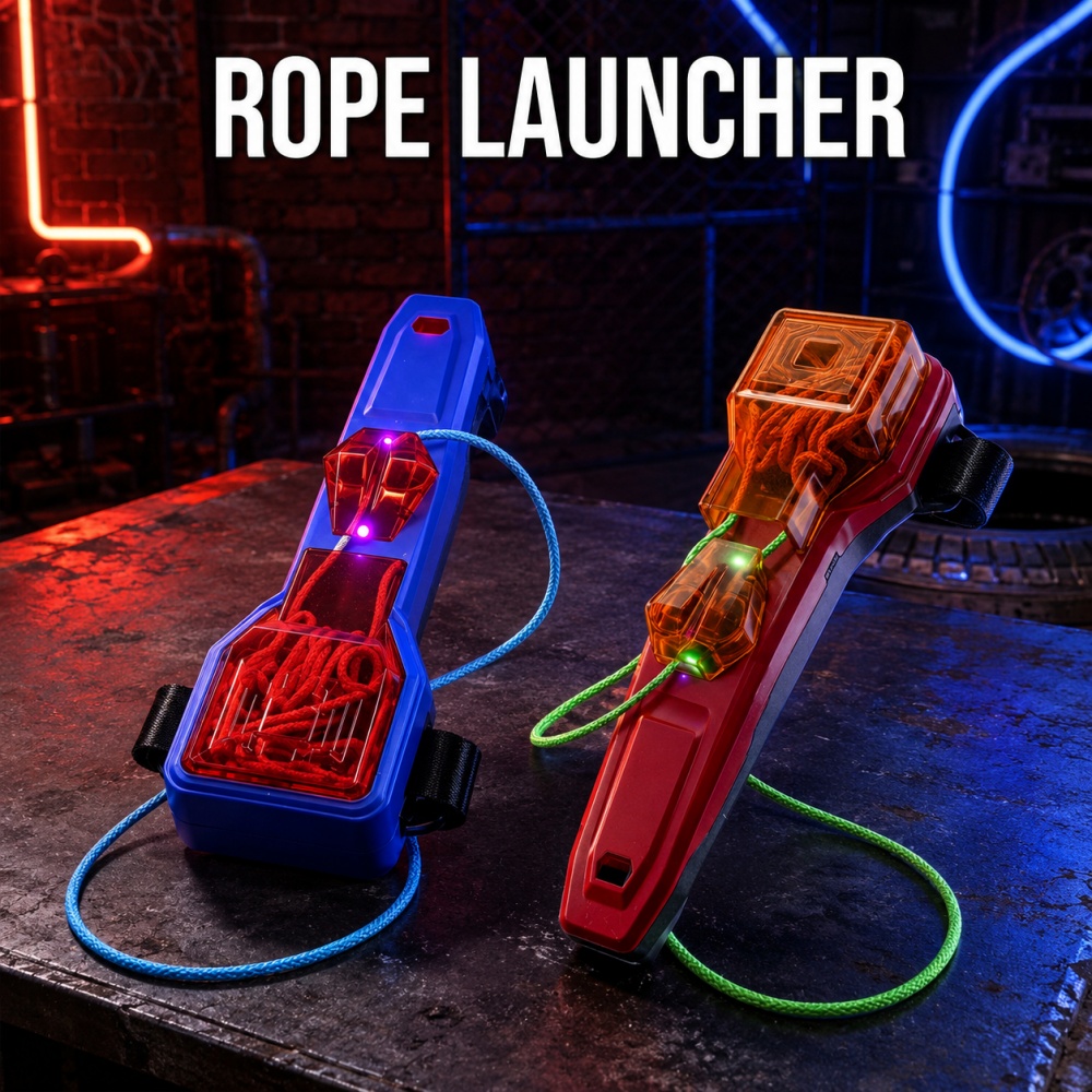 Creative Rope Launcher Spider  - огляд і ціна Kids' Toy