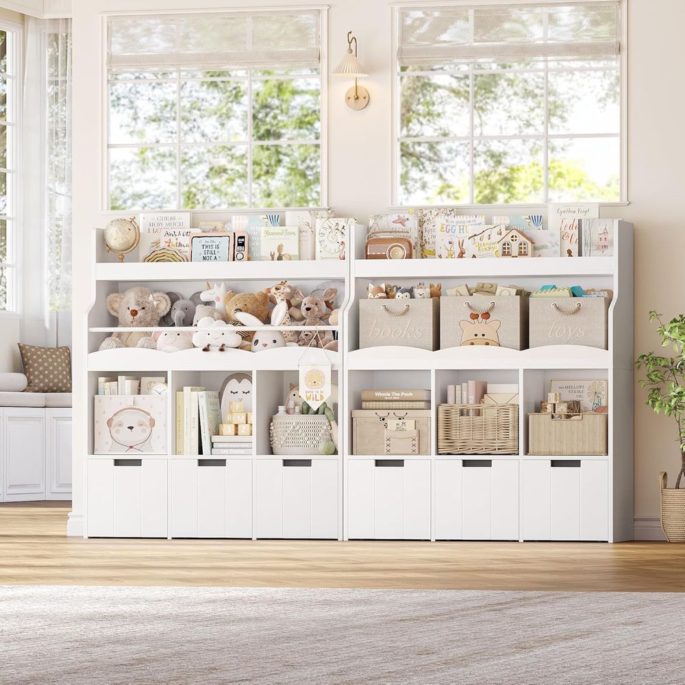 Kids Toy Storage Organizer wit - огляд і ціна Kids' Toy