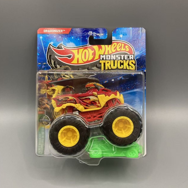 New Genuine Hot Wheels FYJ44 M - огляд і ціна Hot Wheels Car Monster Trucks