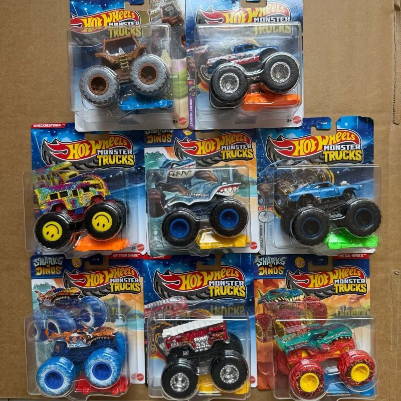 New Genuine Hot Wheels FYJ44 M - огляд і ціна Hot Wheels Car Monster Trucks