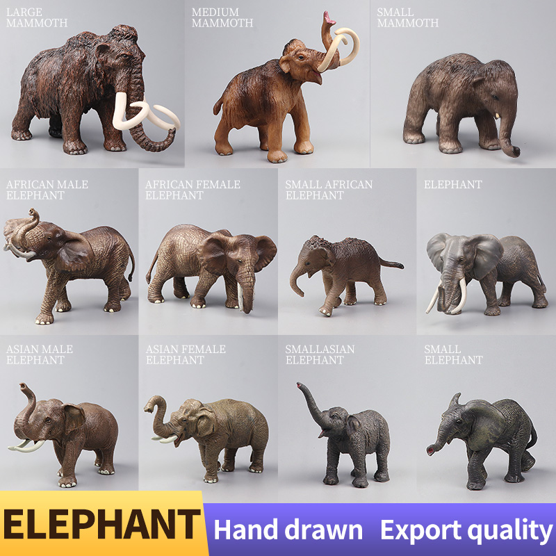 African Wild Animals Big Mammo - огляд і ціна Kids Toys Elephant