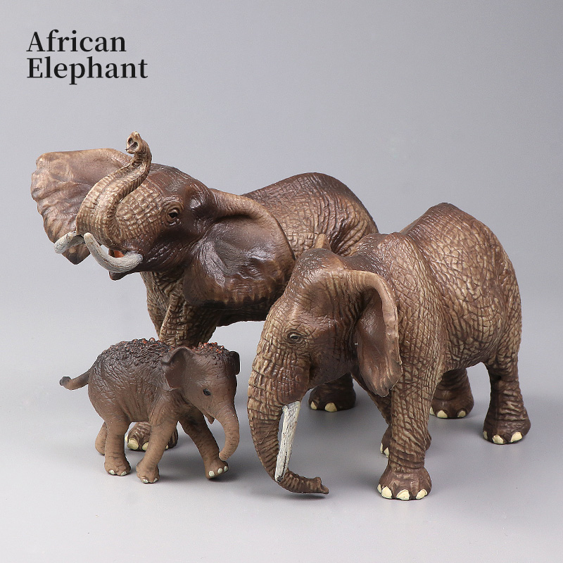 African Wild Animals Big Mammo - огляд і ціна Kids Toys Elephant