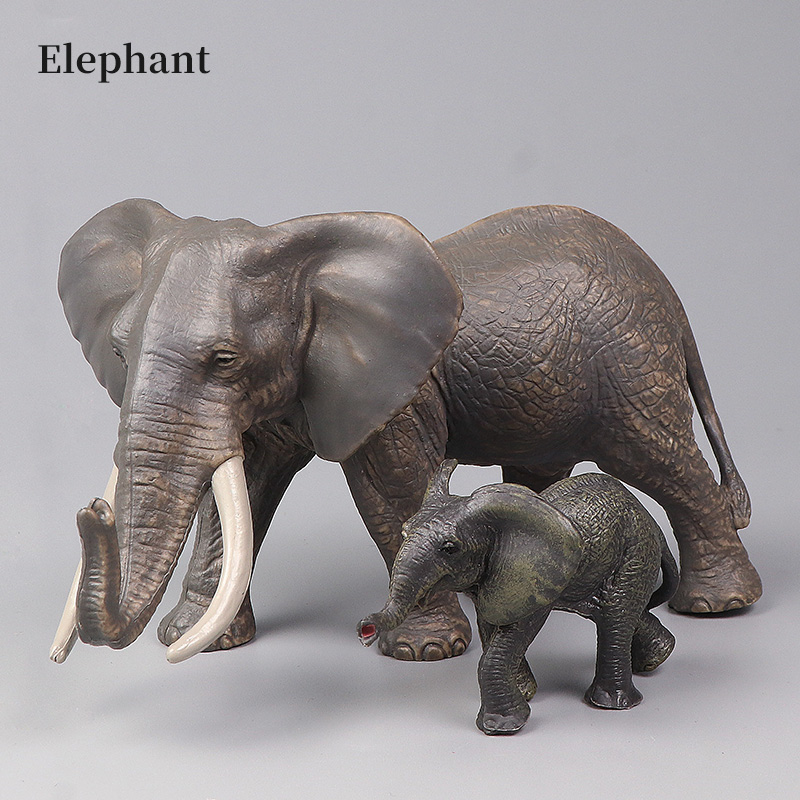 African Wild Animals Big Mammo - огляд і ціна Kids Toys Elephant