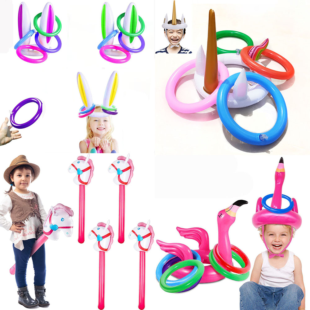 Inflatable Horsehead Stick Uni - огляд і ціна Kids Toys Horse