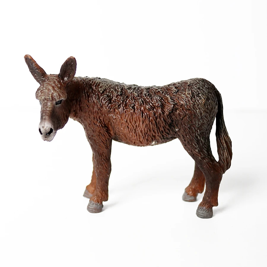 Donkey Model Toy Animals Figur - огляд і ціна Kids Toys Horse