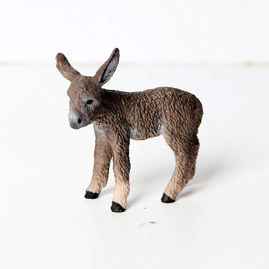 Donkey Model Toy Animals Figur - огляд і ціна Kids Toys Horse