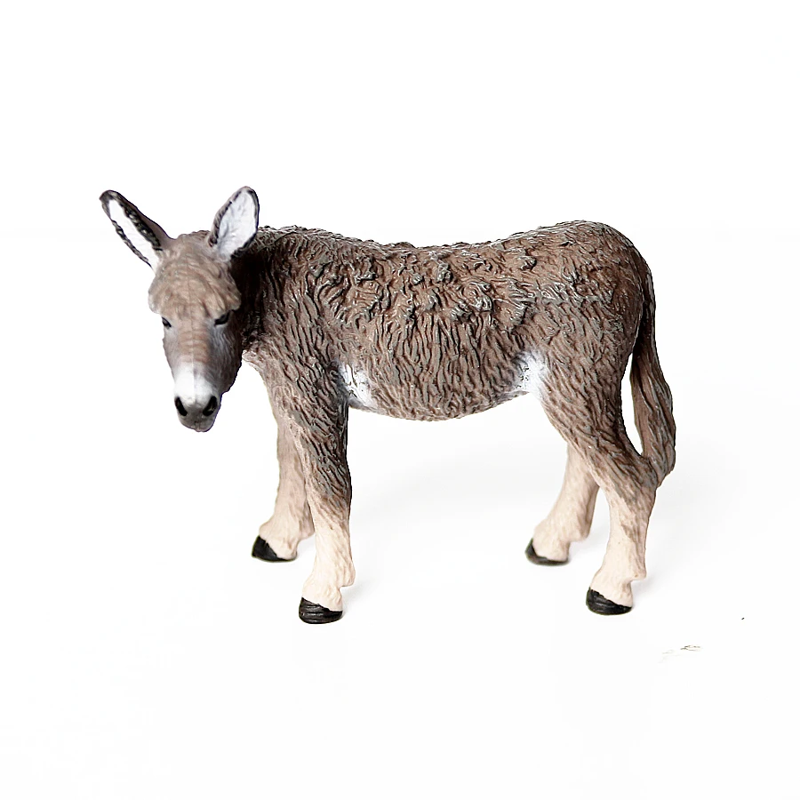 Donkey Model Toy Animals Figur - огляд і ціна Kids Toys Horse
