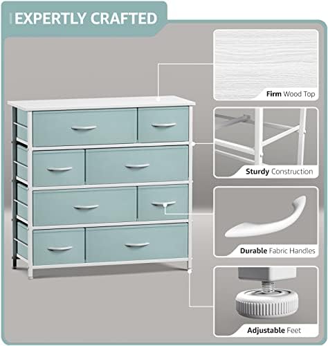 Dresser with 8 Drawers - Furni - огляд і ціна Kids Toys Drawers