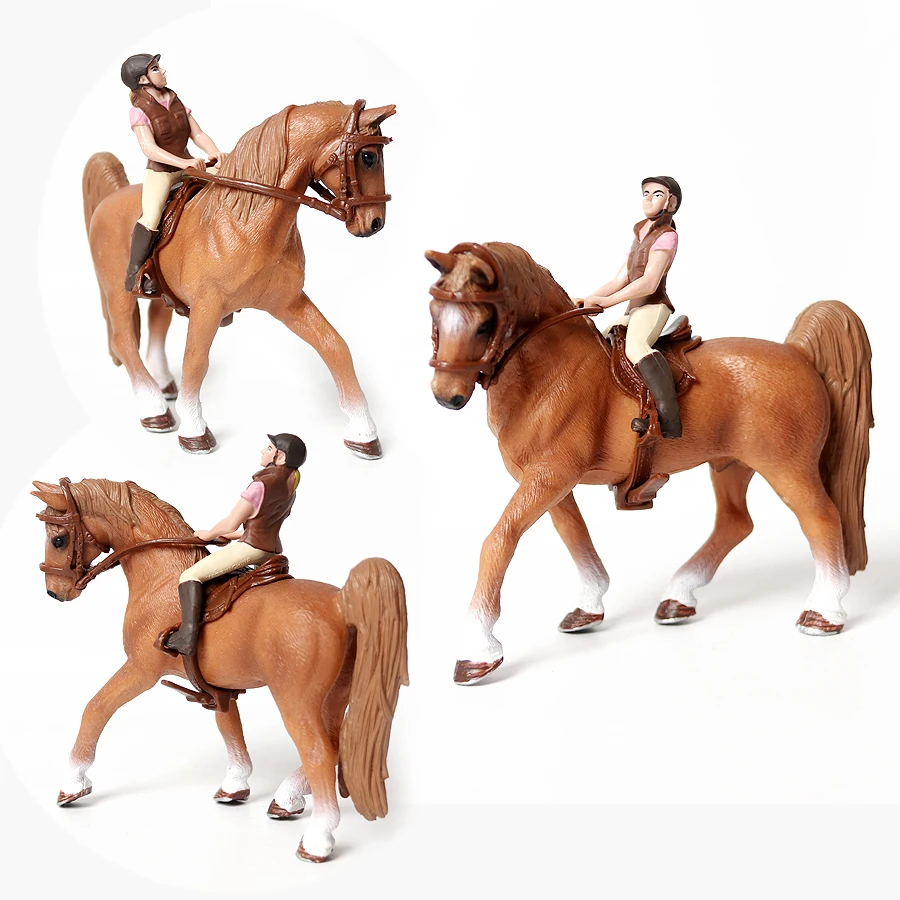 Toy horses Equestrian Rider Ho - огляд і ціна Kids Toys Horse