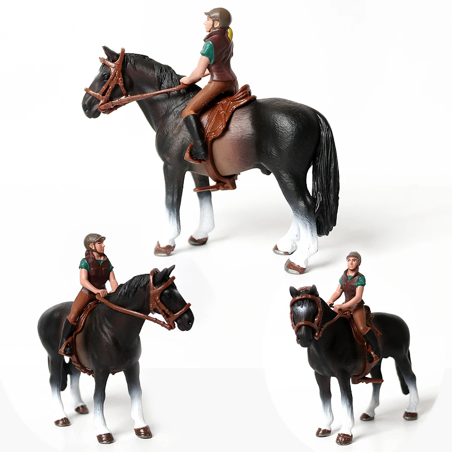 Toy horses Equestrian Rider Ho - огляд і ціна Kids Toys Horse