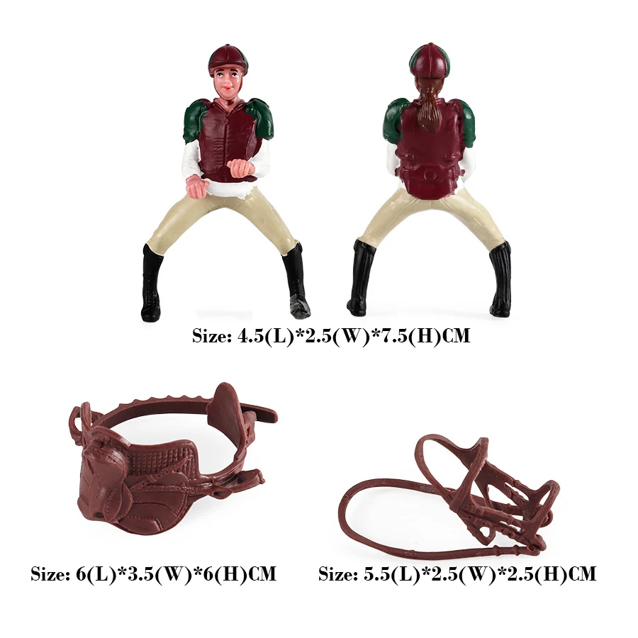 Toy horses Equestrian Rider Ho - огляд і ціна Kids Toys Horse