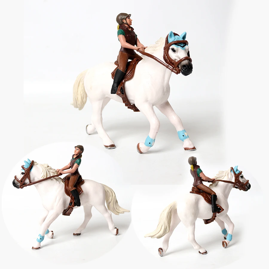 Toy horses Equestrian Rider Ho - огляд і ціна Kids Toys Horse