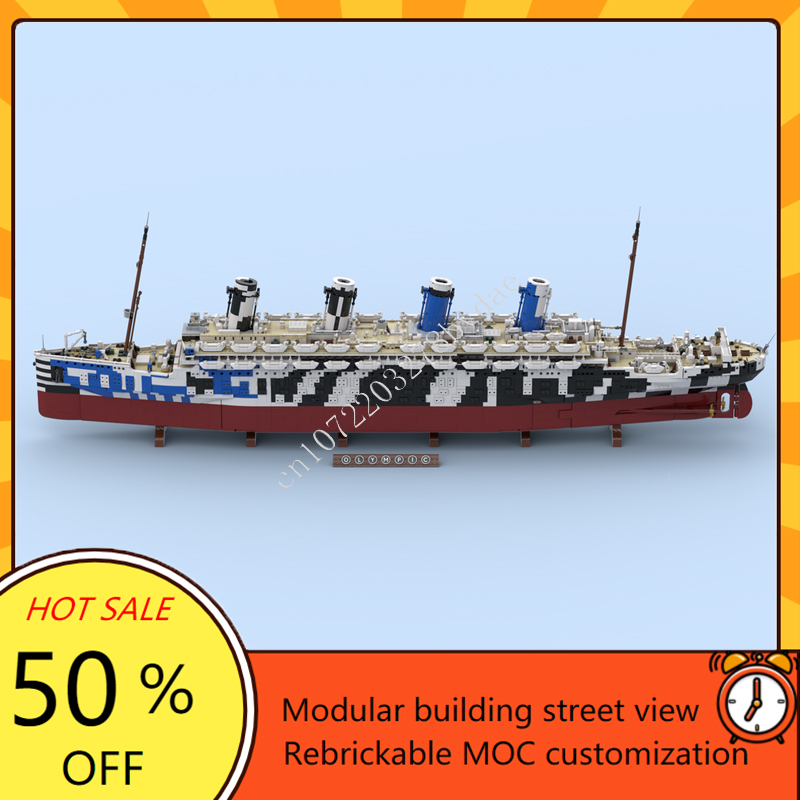 10615PCS MOC HMT Olympus Titan - огляд і ціна Kids Toys Xmas