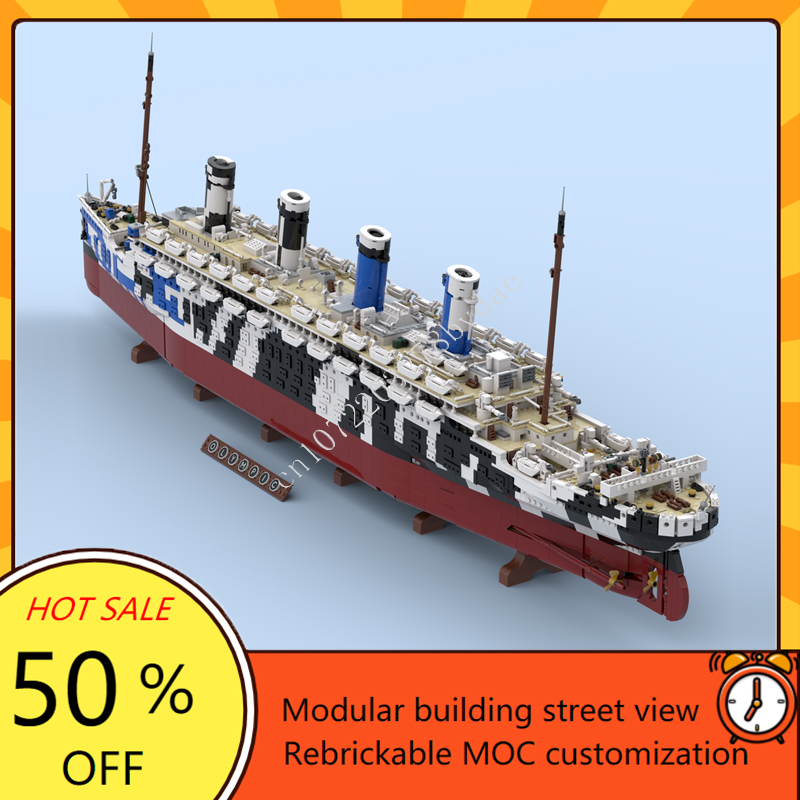 10615PCS MOC HMT Olympus Titan - огляд і ціна Kids Toys Xmas