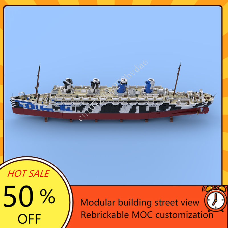 10615PCS MOC HMT Olympus Titan - огляд і ціна Kids Toys Xmas
