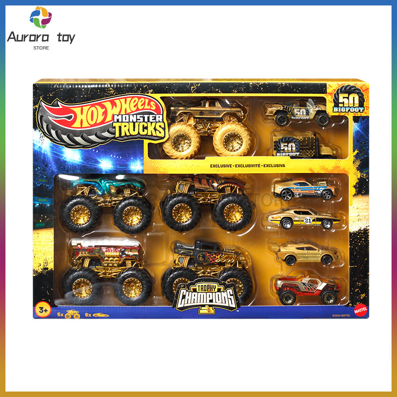 New Hot Wheels Monster Truck D - огляд і ціна Hot Wheels Car Monster Trucks