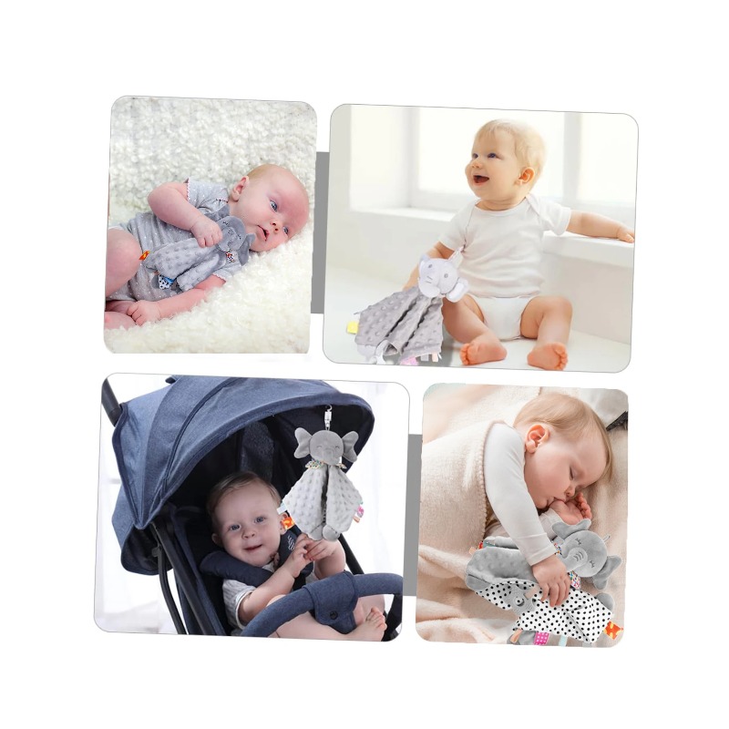 Elephant Baby Comforter Blanke - огляд і ціна Kids Toys Elephant