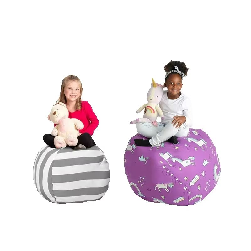 2025 New Bean Bag Storage Stuf - огляд і ціна Kids Zip Toys