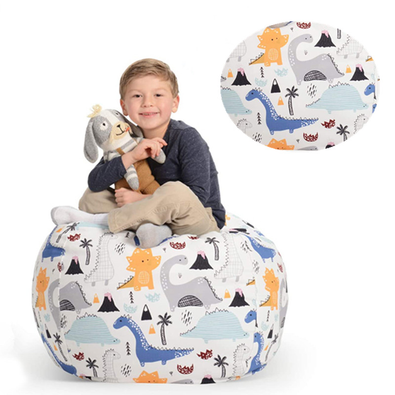 2025 New Bean Bag Storage Stuf - огляд і ціна Kids Zip Toys
