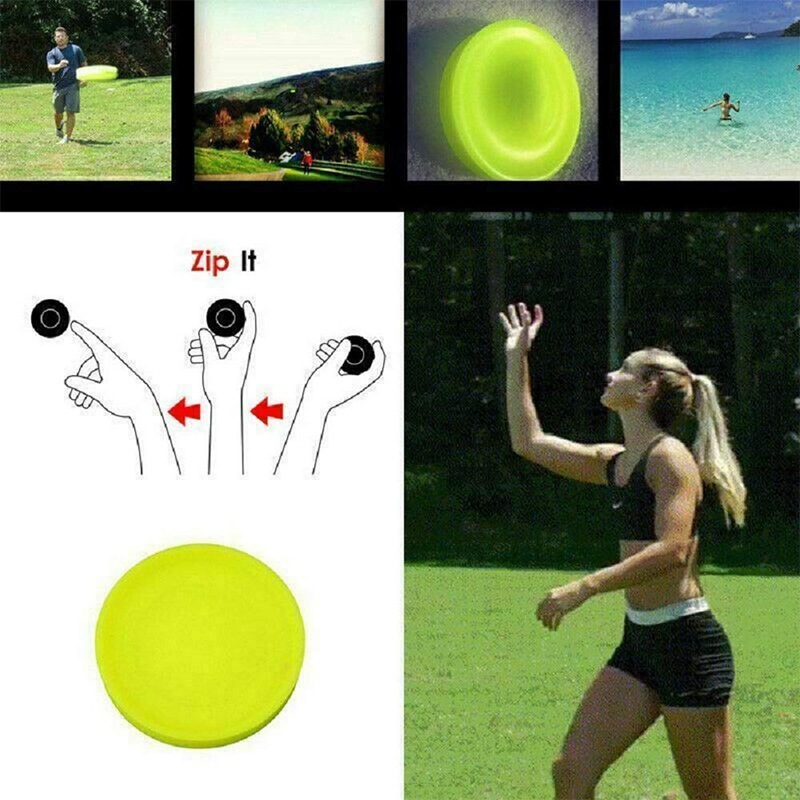 Mini Flying Discs Pocket Zip C - огляд і ціна Kids Zip Toys