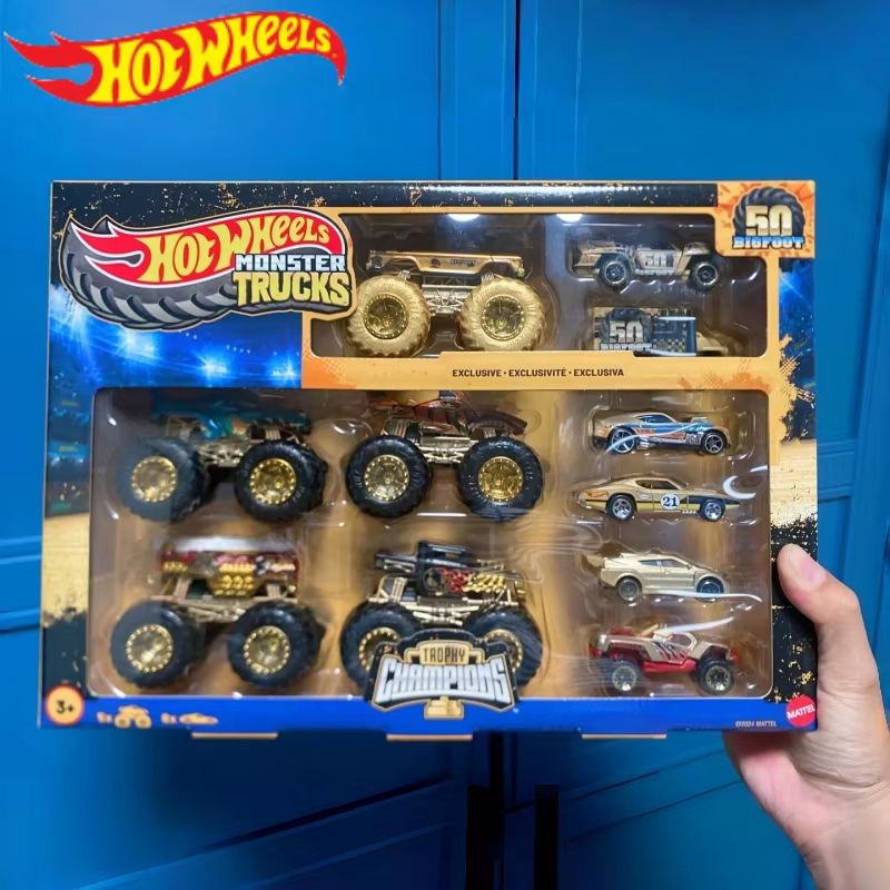 Hot Wheels Monster Truck 50th  - огляд і ціна Hot Wheels Car Monster Trucks