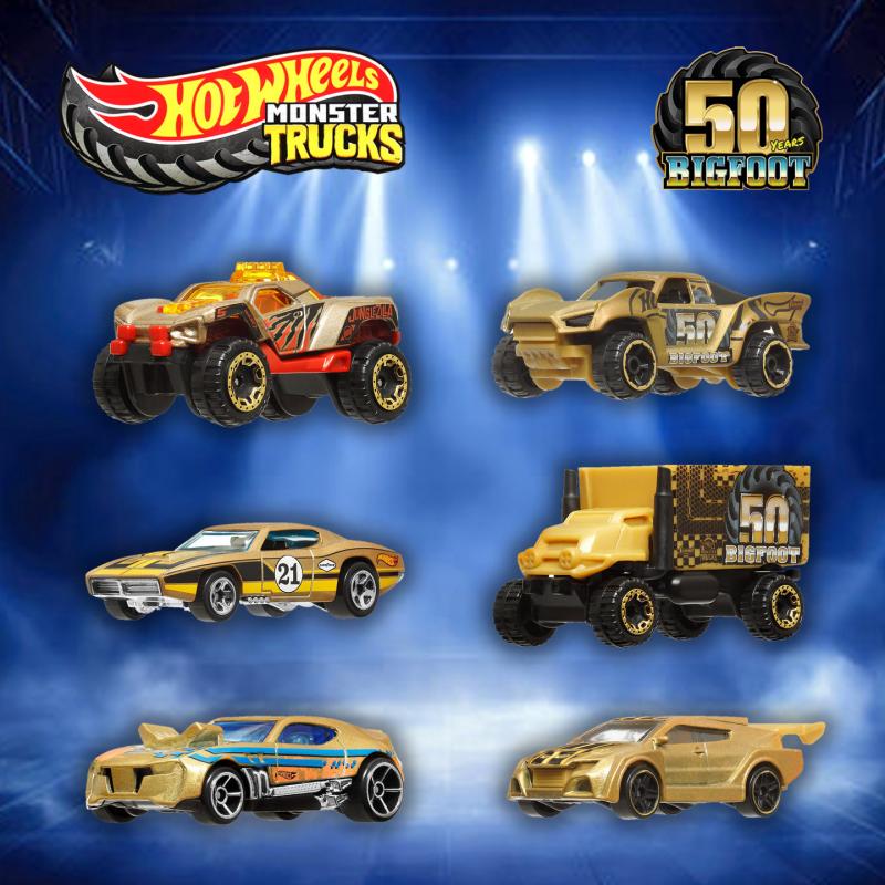 Hot Wheels Monster Trucks Trop - огляд і ціна Hot Wheels Car Monster Trucks