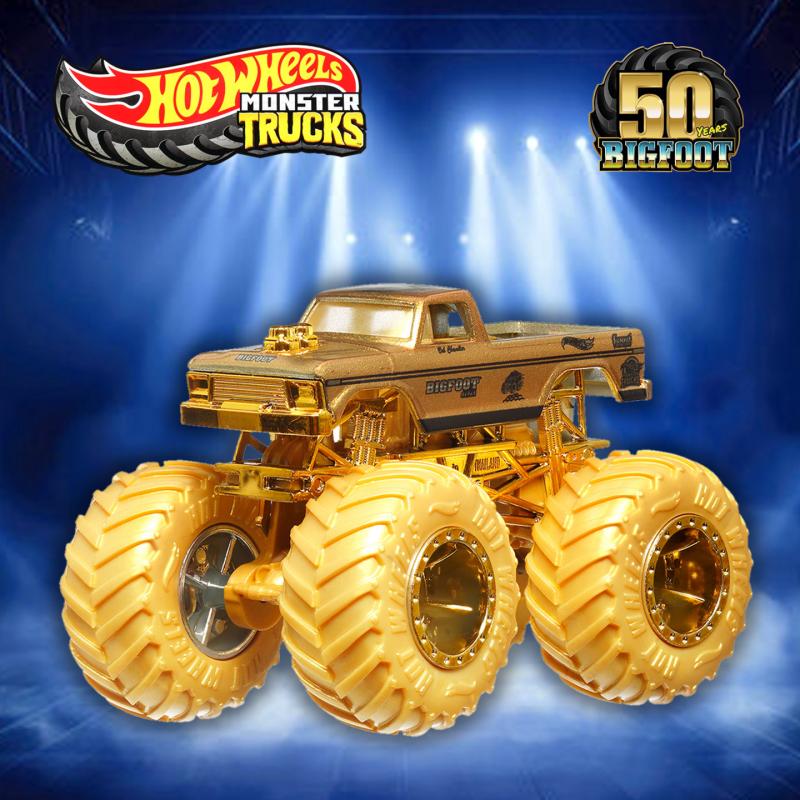 Hot Wheels Monster Trucks Trop - огляд і ціна Hot Wheels Car Monster Trucks