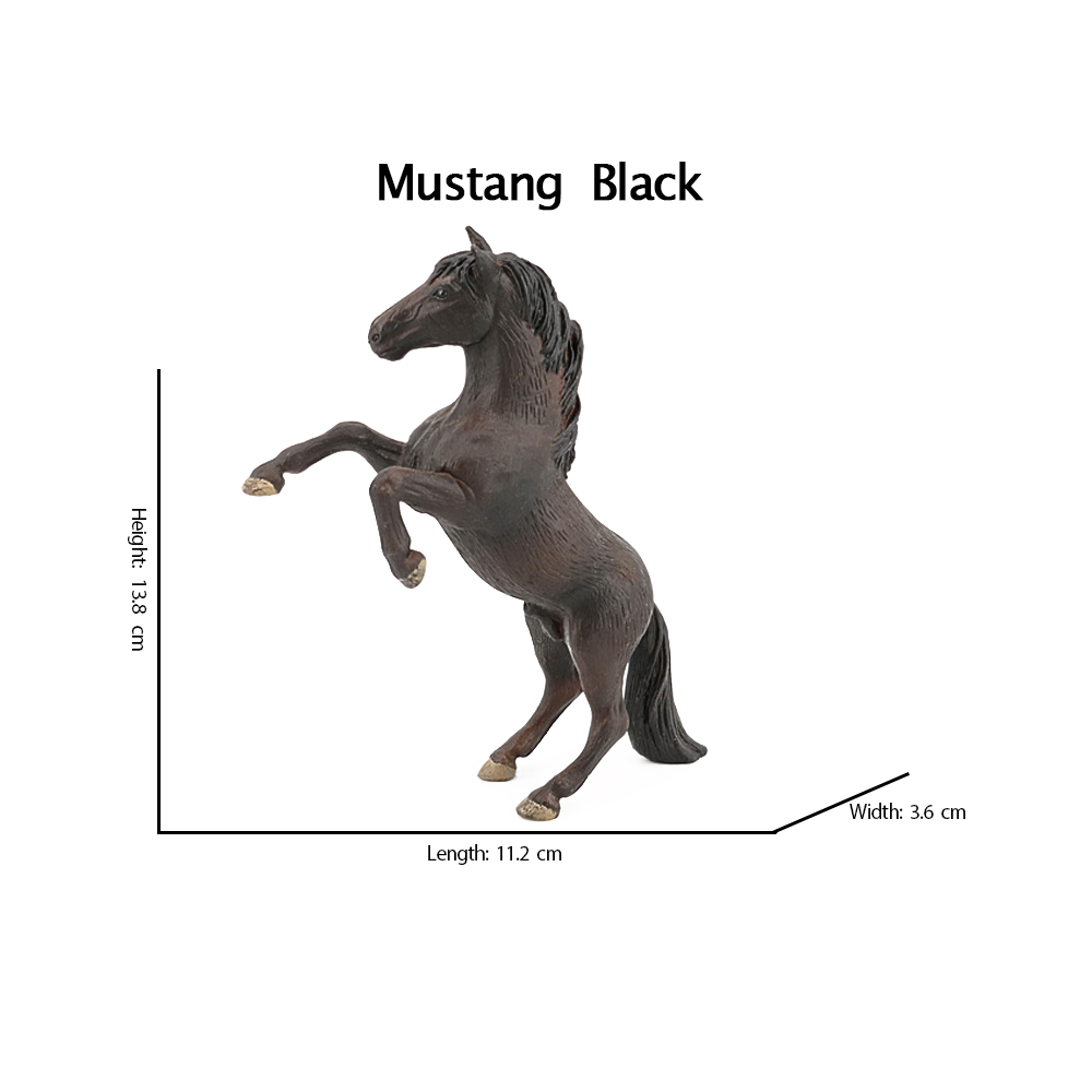 Horse Figurine Plastic Farm An - огляд і ціна Kids Toys Horse