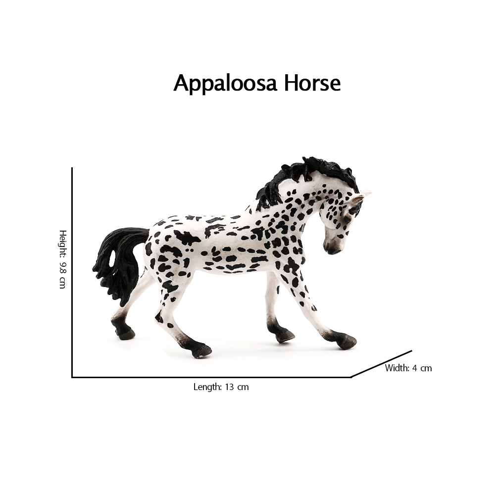 Horse Figurine Plastic Farm An - огляд і ціна Kids Toys Horse