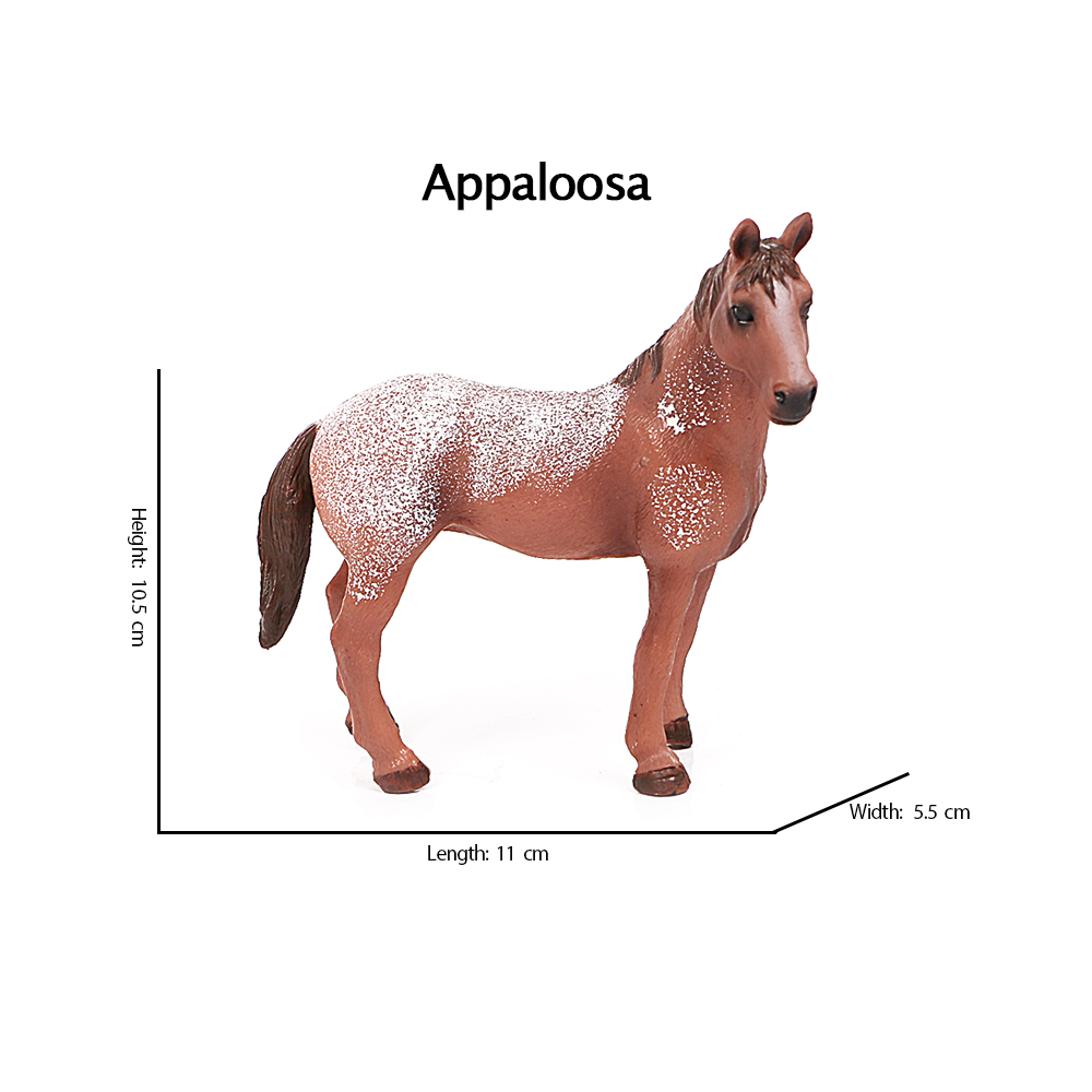 Horse Figurine Plastic Farm An - огляд і ціна Kids Toys Horse