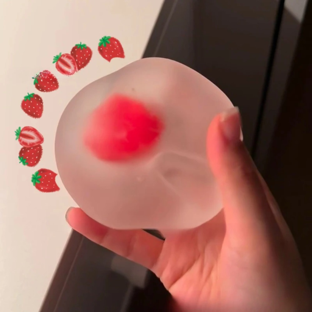Squishy Strawberry Stress Ball - огляд і ціна Kids' Toy