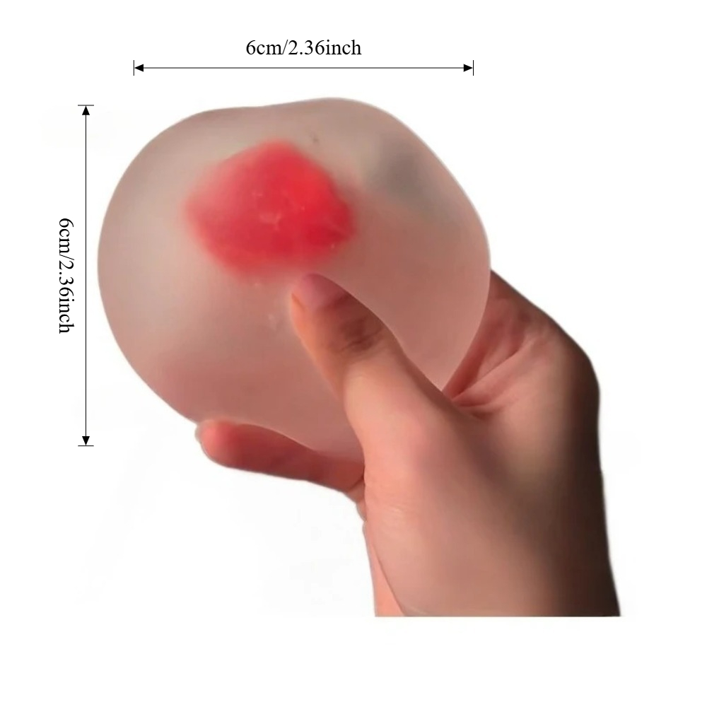 Squishy Strawberry Stress Ball - огляд і ціна Kids' Toy